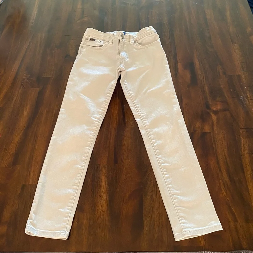 Ralph Lauren Tompkins Metallic Jeans Girls